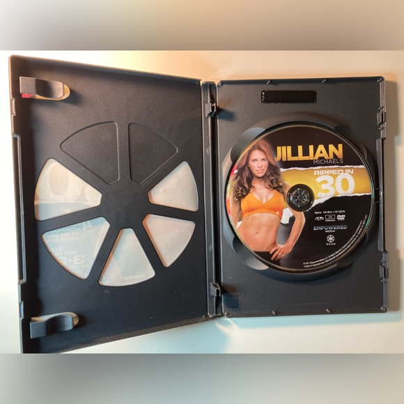 Jillian Ripped In 30 Workout Dvd - Picture 3 of 4